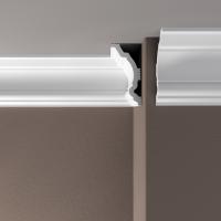 Карниз потолочный Де-Багет ПП05 XPS POLYMER 80 40 (2м)