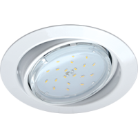 Светильник встраиваемый GX 53  FW5390ECВ белый ECOLA
