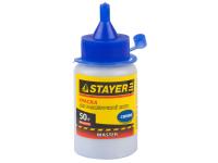 Краска для малярных шнуров ,синяя 50 гр.