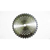 Диск (фреза,нож) для бензотримера 40Т 255 25,4 (двухсторонние зубцы) с победит.напайками