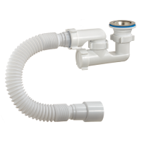 А-82589 сифон для душ под. с гиб труб. 45шт