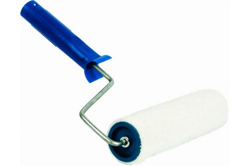 Валик в сборе, велюровый 100мм, под ручку 6мм, Россия, KORVUS