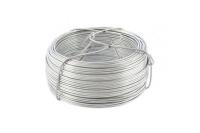 Проволока стальная, оцинкованная 1,5 мм, длина 50 м   Сибртех