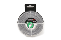 Леска для триммера квадрат 3,0мм длинна 15м (Duo Core с армирующей жилой) 093099  KIMOTOZIP
