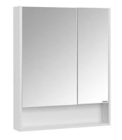 .Зеркало-шкаф СКАНДИ 700 белый AQUATON