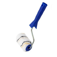 Валик малярный с ручкой микрофибра 11/100/40мм, под ручку 6мм  T4P