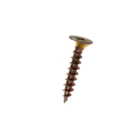 Шуруп жёлтый цинк 5,0 30(12)