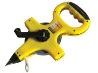 Рулетка геодезическая 20м,стальная лента 12,5мм с полимерн.покрытием,с кольцом, пласт.корпус   УСПЕХ