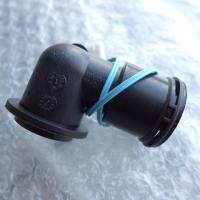 Выходной фитинг угловой гидравлический с датчиком температуры DELUXE E C ALL 30017012A