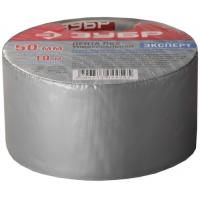 Лента клейкая 50мм 10м, металлик