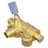 .1925349V Водоблок правая часть в сборе