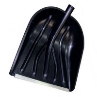 Лопата снег.пластм. 410 460  Купец  без черенка