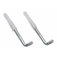 Крепеж водонагревателя (комплект  костыль 8х100+дюбель, 2шт)