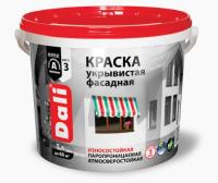 Краска в/д фасадная укрывистая белая 5 л  DALI Рогнеда