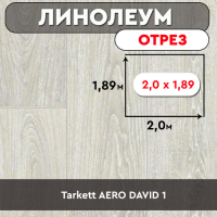 ,линолеум Tarkett AERO DAVID 1 ОТРЕЗ 2*1,89м