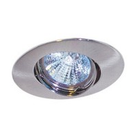 Светильник встраиваемый WL-110 1 50W GU5.3 мат.хром встр.поворотный АКЦЕНТ