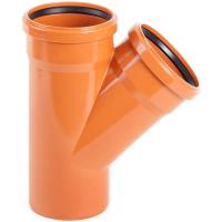 Тройник 45    110-110 НАРУЖНЯЯ