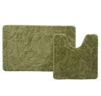 Набор ковриков для ванной из микрофибры 50 80 и 50 50 P45M558i13 IDDIS