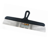 Шпатель 600мм (нерж.сталь, черная ручка) Декор