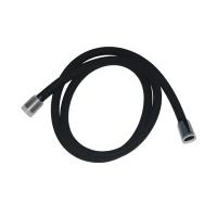 Шланг для душа IDDIS OPH20BLi19 Optima Home черный матовый, силиконовый, 1,5м