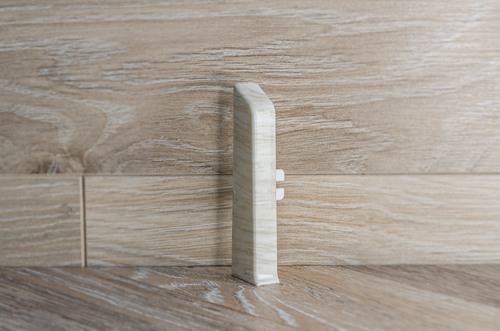 Заглушка левая ROYCE 80 мм 321 Дуб Белый (15 шт)