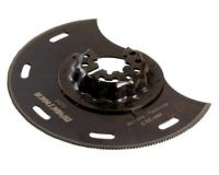 Насадка для МФИ отрезная полукруг, BiM, по дереву, 88мм, Мелкий зуб   ПРАКТИКА