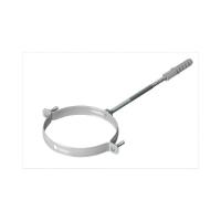 Крепление к стене D100 белое металическое