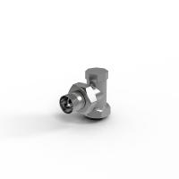 Вентиль на обратную подводку Royal угловой 1/2"