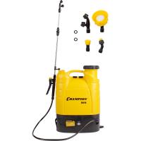 Опрыскиватель аккумуляторный SA16 (бак 16л, 12В, 8Ач,3,6л мин, 5,3кг)   CHAMPION