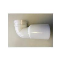 Фитинг пластик.90 110  угол 90 АНИ ПЛАСТ WCM0103 (для сист. инсталляции)