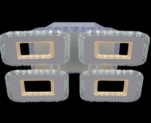 ,Люстра потолочная 08430-0.3-04B WH (RGB)