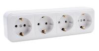 Розетка 4-мест. откр. уст. с з к RA 16-466-Б