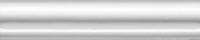 Бордюр Багет Граньяно белый глянцевый 15*3*16 BLD010