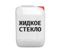 Жидкое стекло канистра 4,2кг  (Электрум)