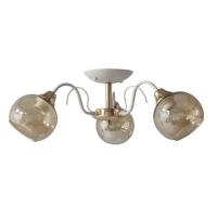 Люстра потолочная 50574 3FGD+WT BR