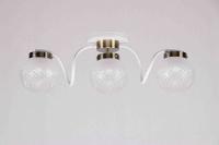 Люстра потолочная Эконом 51439-3AWT