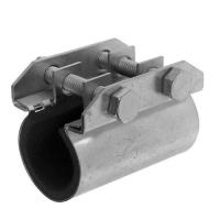 Хомут ремонтный оцинкованный 1 2  (21,3) 70мм ширина