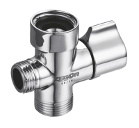 WKS-DV-02 Дивертор для смесителя, поворотный эконом.