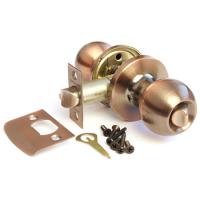 Защелка Avers 6072-03-АС медь с фиксатором