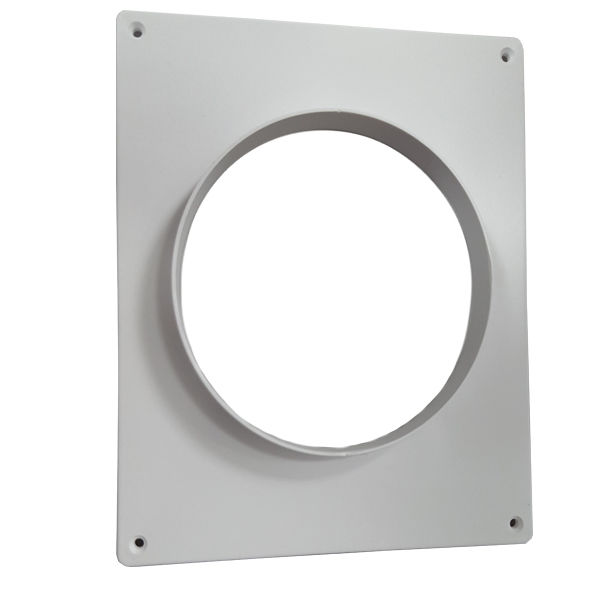 Площадка торцевая 300 300 d 120 бел.металл.