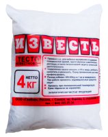 Известь- тесто 4 кг 