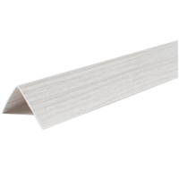 Угол текстурированный ЯСЕНЬ БЕЛЫЙ 20 20  LU046-2020