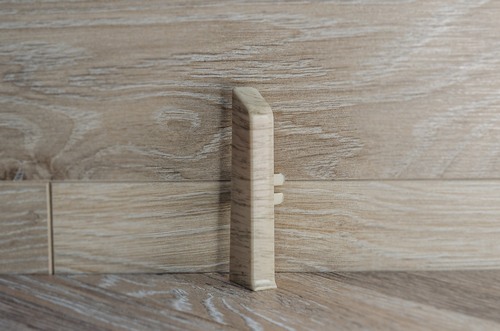 Заглушка левая ROYCE 80 мм 306 Дуб Эйфель (15 шт)