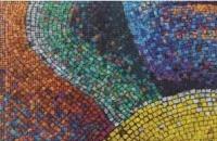 Коврик КF200-57  придверный ПВХ CLEANWILL  Мозайка  60см 40см