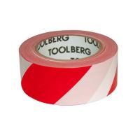 Лента сигнальная 50мм 200м красно-белая T4P (Россия)