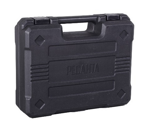 Дрель аккумуляторная ДА-24-2ЛК-У ударная (24В,Li-Ion,2акк 2Ач, БЗП)  РЕСАНТА