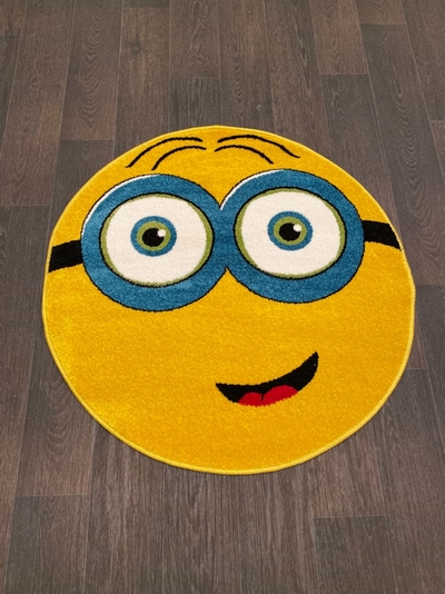 Ковер Merinos SMILE NC13- DAIRE YELLOW 1 1м