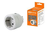 Приемное устройство Р2К (в розетку-комп.) для беспроводного управления  Уютный дом  SQ1508-0212