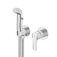 Смеситель встраиваемый IDDIS RAY RAYSBR2i08 с гигиеническим душем хром