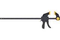 .Струбцина нейлоновая пистолетная 600 770х 70мм FIT